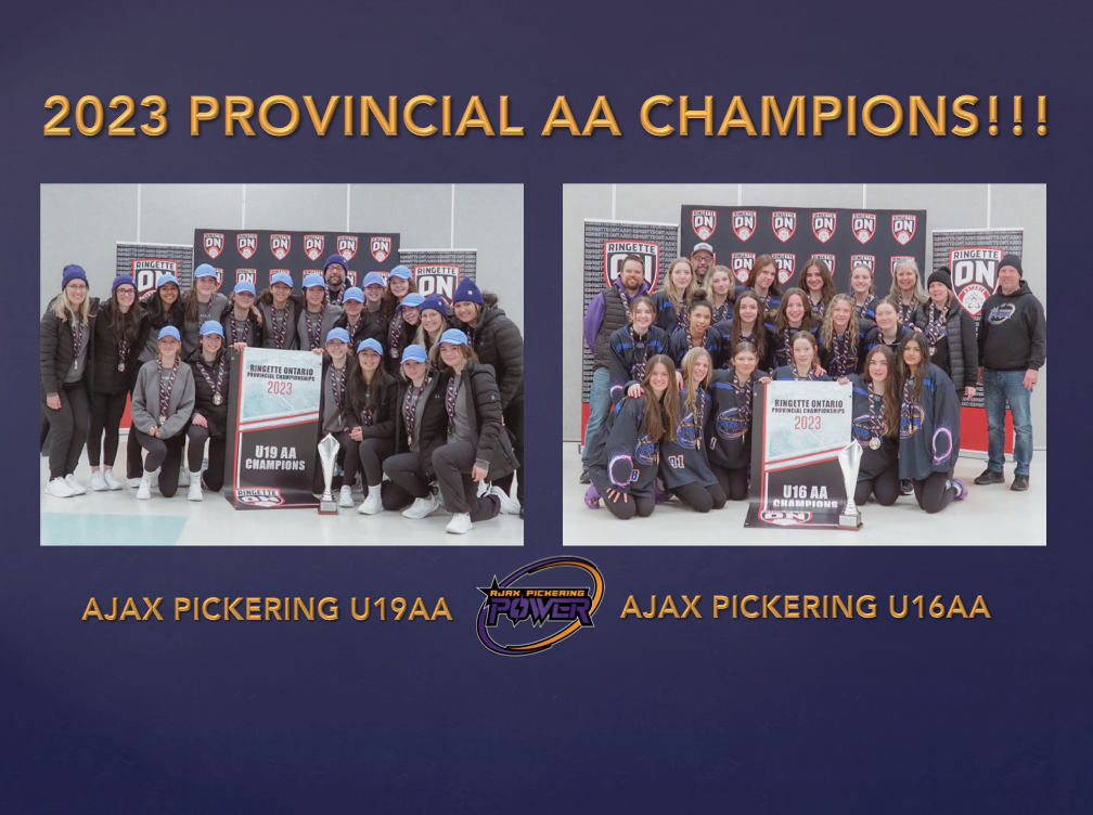 Ajax Pickering Ringette Association Website by RAMP InterActive